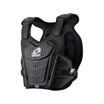 EVS F1 Pro Chest Protector - RE ZRO - Black