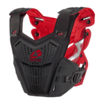 EVS F1 Roost Guard - Black - Front