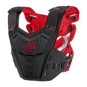 EVS F1 Roost Guard - Black - Front