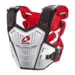 EVS F1 Roost Guard - White - Front