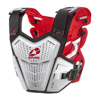 EVS F1 Roost Guard - White - Front