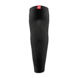 Protective racing knee pad for motorsport, designed for safety and comfort during high-speed racing events. Made with durable materials to withstand impact and abrasion.