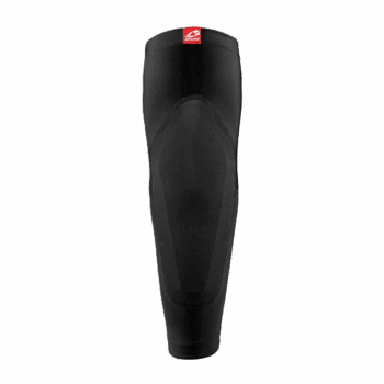 Protective racing knee pad for motorsport, designed for safety and comfort during high-speed racing events. Made with durable materials to withstand impact and abrasion.
