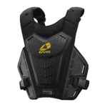 EVS Revo 4 Roost Deflector - Black - Front