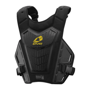 EVS Revo 4 Roost Deflector - Black - Front