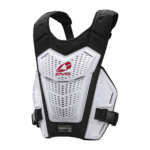 EVS Revo 4 Roost Deflector - White - Front