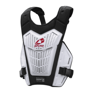 EVS Revo 4 Roost Deflector - White - Front