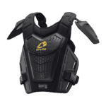 EVS Revo 5 Roost Deflector - Black - Front