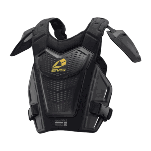 EVS Revo 5 Roost Deflector - Black - Front