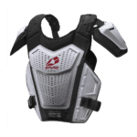 EVS Revo 5 Roost Deflector - White - Front