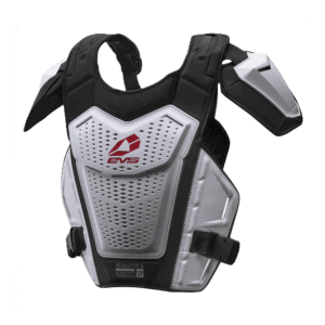 EVS Revo 5 Roost Deflector - White - Front