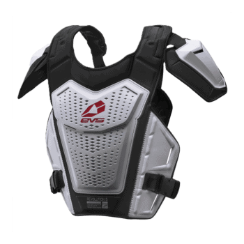 EVS Revo 5 Roost Deflector - White - Front