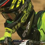 EVS Sports R2 Race Neck Collars - Fluro Yellow Black - 02
