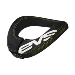 EVS Sports R2 Race Neck Collars - Fluro Yellow Black