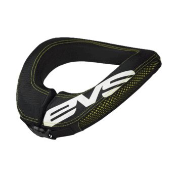 EVS Sports R2 Race Neck Collars - Fluro Yellow Black