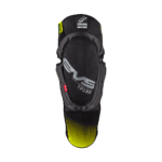 EVS TP199 Knee Guards - Black Yellow 02