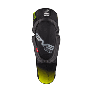 EVS TP199 Knee Guards - Black Yellow 02