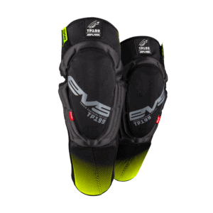 EVS TP199 Knee Guards - Black / Yellow