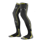 EVS TUG Fusion Knee Brace Liner Sock Combo - Black Yellow
