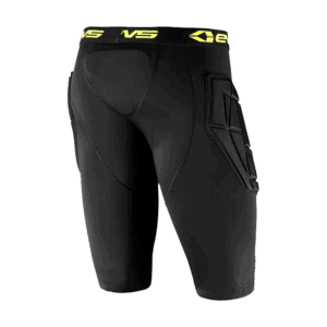 EVS TUG Impact Short - Black - Back