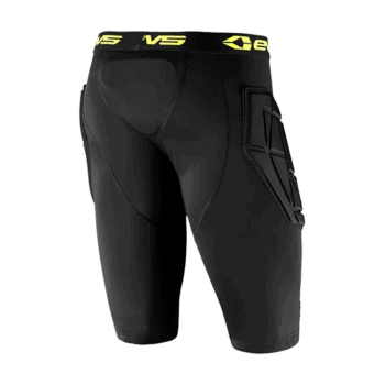 EVS TUG Impact Short - Black - Back