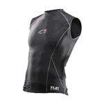 EVS TUG No Sleeve Top - Black