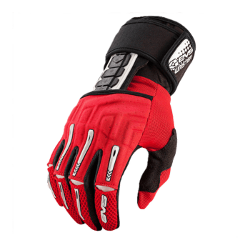 EVS Wrister Glove Wrist Brace - Red