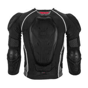 FLY Racing Barricade CE Long Sleeve Jacket - Black 02