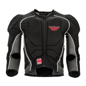 FLY Racing Barricade CE Long Sleeve Jacket - Black
