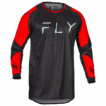 FLY Racing Evo 2024 DST Jersey - Black - Red - Front