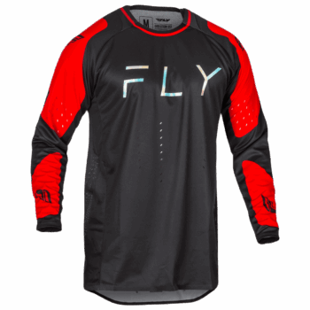 FLY Racing Evo 2024 DST Jersey - Black - Red - Front