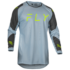 FLY Racing Evo 2024 DST Jersey - Grey - Charcoal - Front
