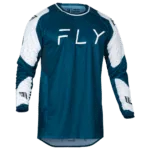 FLY Racing Evo 2024 DST Jersey - Navy - White - Front