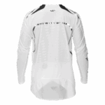 FLY Racing Evo DST LE Flash Jersey - White Silver - Back