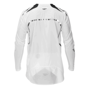 FLY Racing Evo DST LE Flash Jersey - White Silver - Back