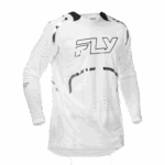 FLY Racing Evo DST LE Flash Jersey - White Silver - Front
