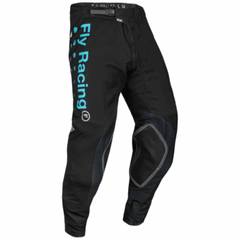 FLY Racing Evolusion 2024 DST Pants - Black Electric Blue