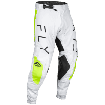 FLY Racing Evolusion 2024 DST Pants - White - Hi Vis