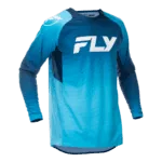 FLY Racing Evolution 2026 DST Jersey -Blue - White - Front