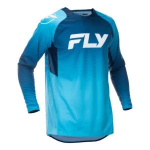 FLY Racing Evolution 2026 DST Jersey -Blue - White - Front