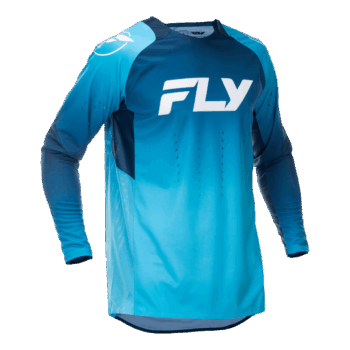 FLY Racing Evolution 2026 DST Jersey -Blue - White - Front