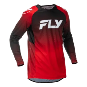 FLY Racing Evolution 2026 DST Jersey - Red - Black - White - Front
