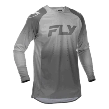 FLY Racing Evolution 2026 DST Jersey - White - Grey - Front