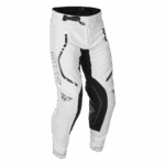 FLY Racing Evolution 2026 DST LE Flash Trousers - White - Silver