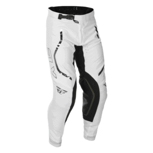 FLY Racing Evolution 2026 DST LE Flash Trousers - White - Silver