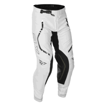 FLY Racing Evolution 2026 DST LE Flash Trousers - White - Silver