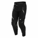 Fly Racing Evolution 2026 DST Spark Trousers for motocross, black with reflective details, designed for durability and comfort.