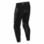 Fly Racing Evolution 2026 DST Spark Trousers for motocross, black with white branding, designed for durability and comfort.