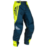 FLY Racing F-16 2024 Bottoms - Navy - Hi Vis - White