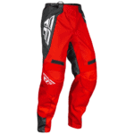 FLY Racing F-16 2024 Bottoms - Red - Charcoal - White